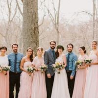 Uneven bridal party - 1