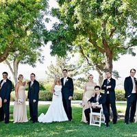 Uneven bridal party - 3
