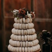 Dessert Table - Macarons Display - 1