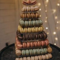 Dessert Table - Macarons Display - 2
