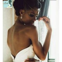 Black Brides with Natural Hair...how are you wearing your hair the day of?