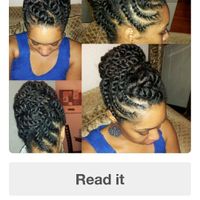 Black Brides with Natural Hair...how are you wearing your hair the day of?