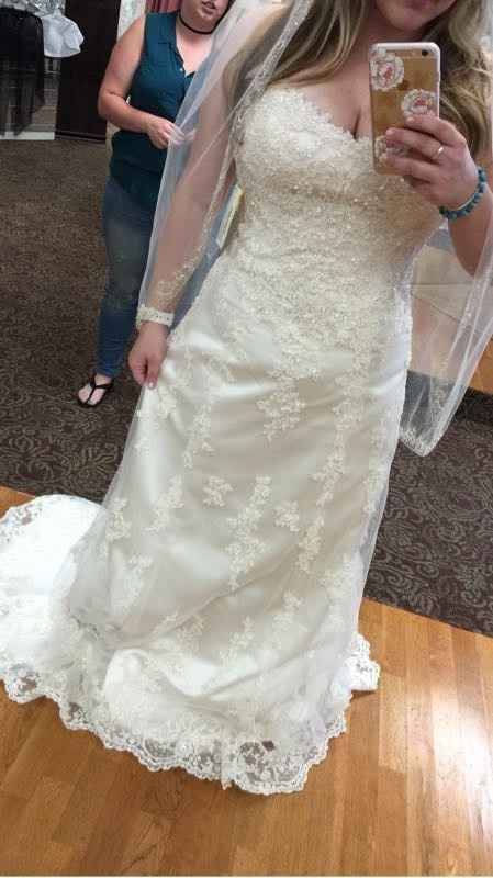 I found my dress!