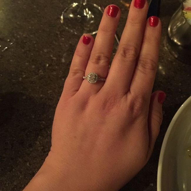 Show off your rings!