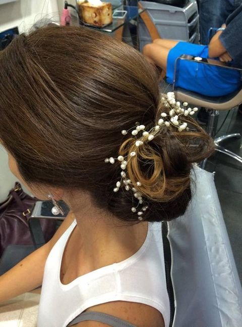Hair and make up trial whoohoo!