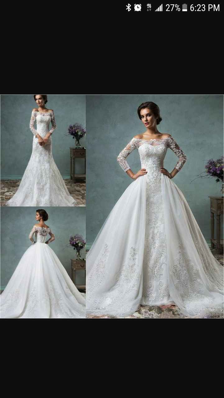 Reception dress? - 1