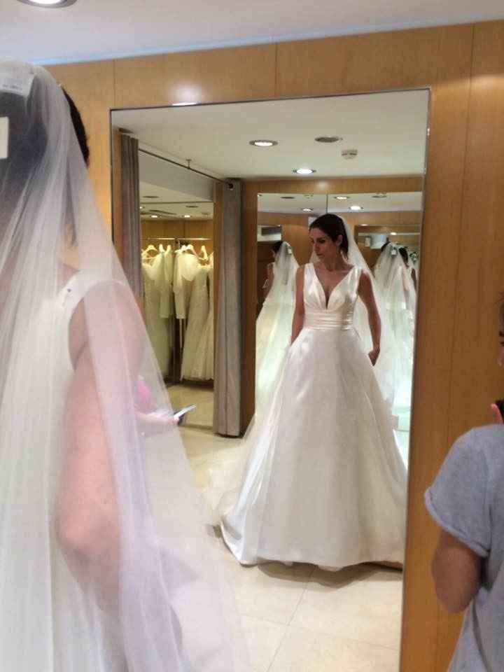 Dress picked, but... too simple?