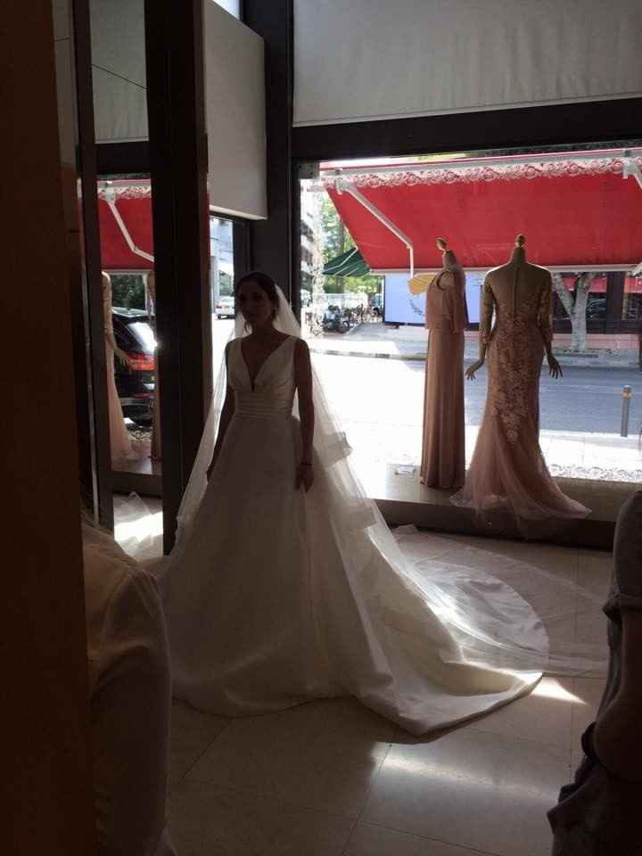 Dress picked, but... too simple?