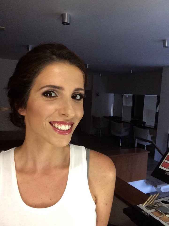 Hair and make up trial whoohoo!