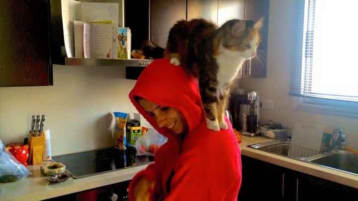 NWR: Name a weird/funny thing your pets do