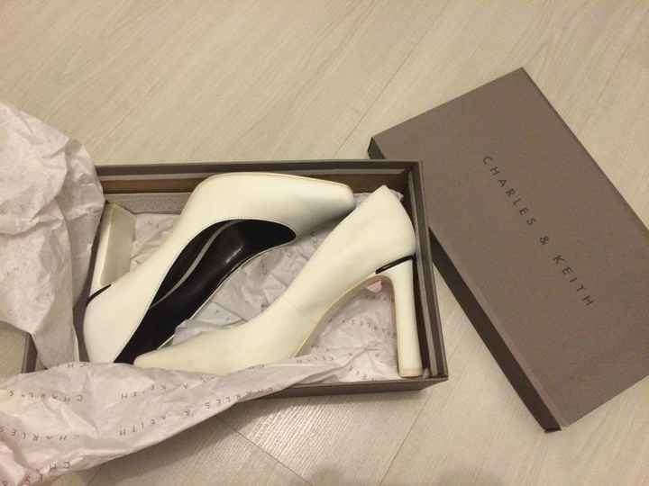 Wedding Shoes? What are you wearing?