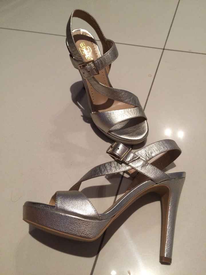 I bought my shoes today!