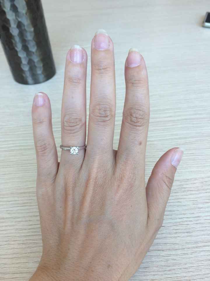 Engagement rings!