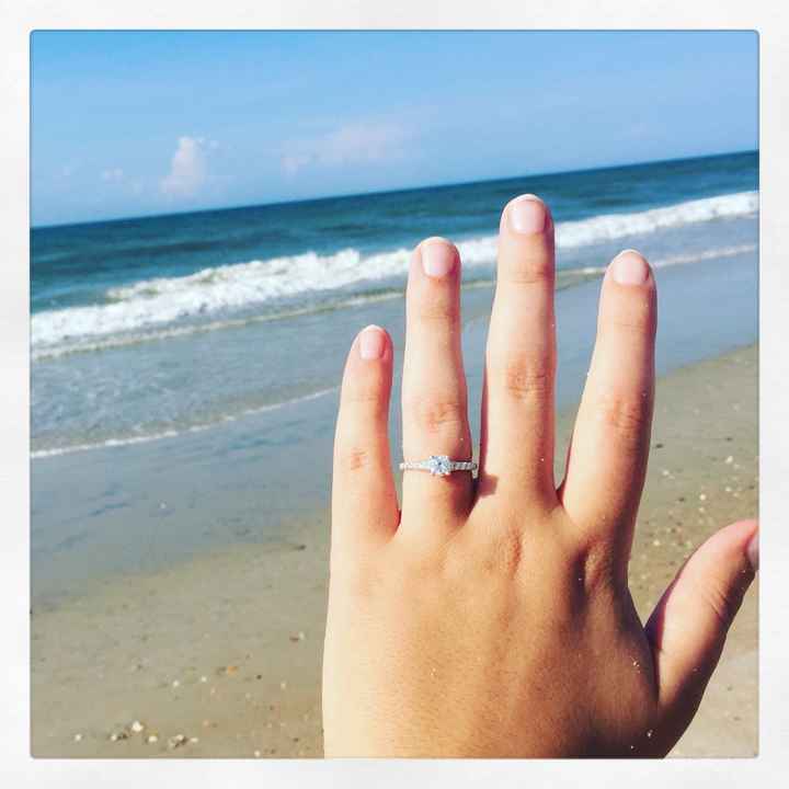 Engagement rings!