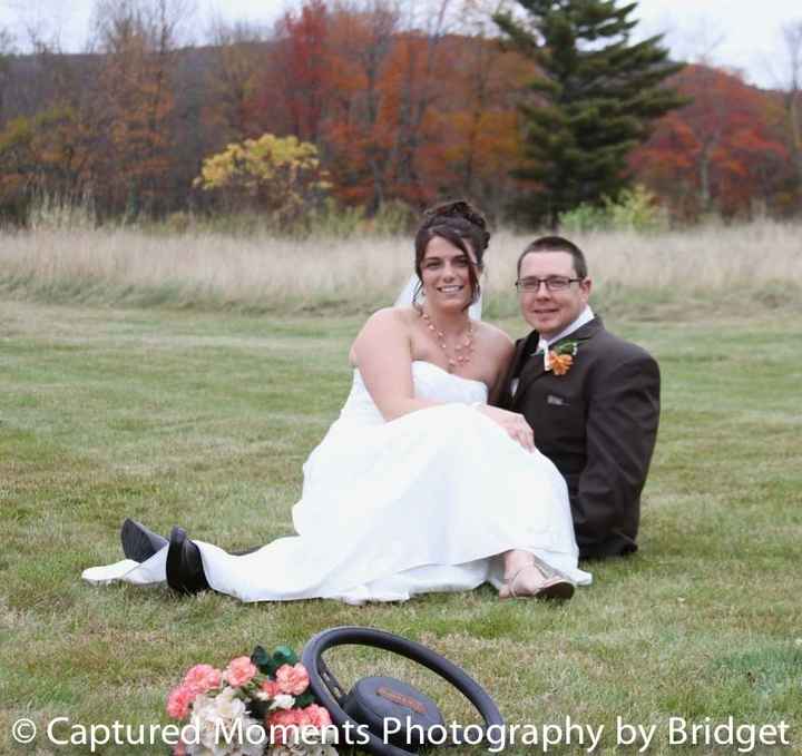 33 Days Married!