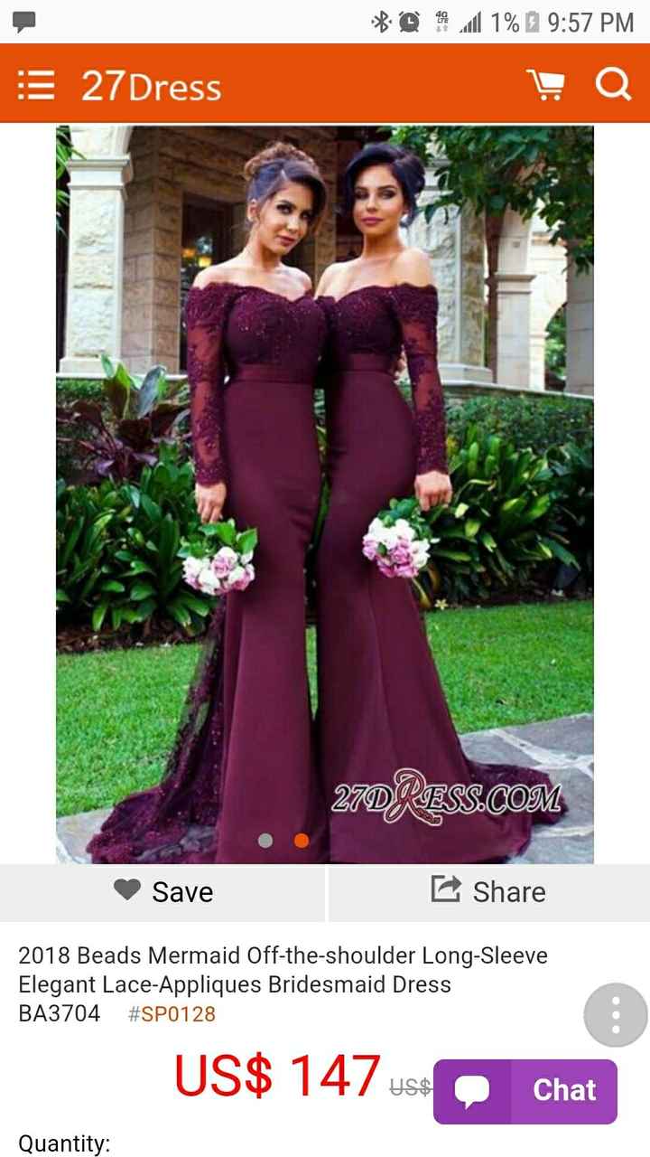 Bridesmaid Dresses!!!!!!! - 1