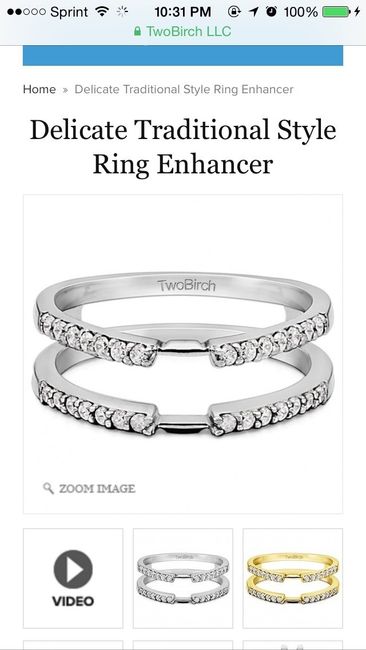 Hey! Need help picking a wedding band!!