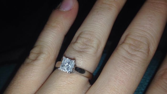 Hey! Need help picking a wedding band!!