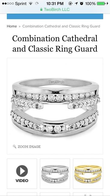 Hey! Need help picking a wedding band!!