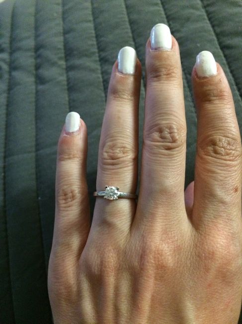 Twist on the ol' Ring Pics!