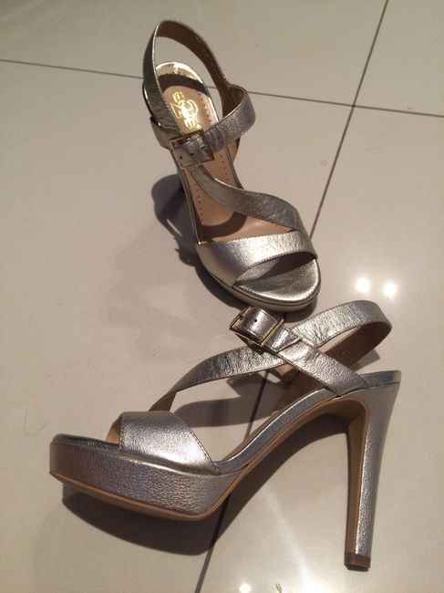I bought my shoes today!