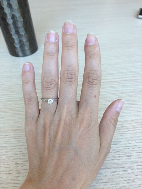 Engagement rings!