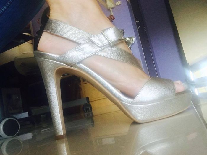 Let me see your shoes!