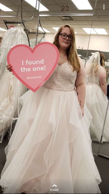 Any pink dress brides out there? - 1