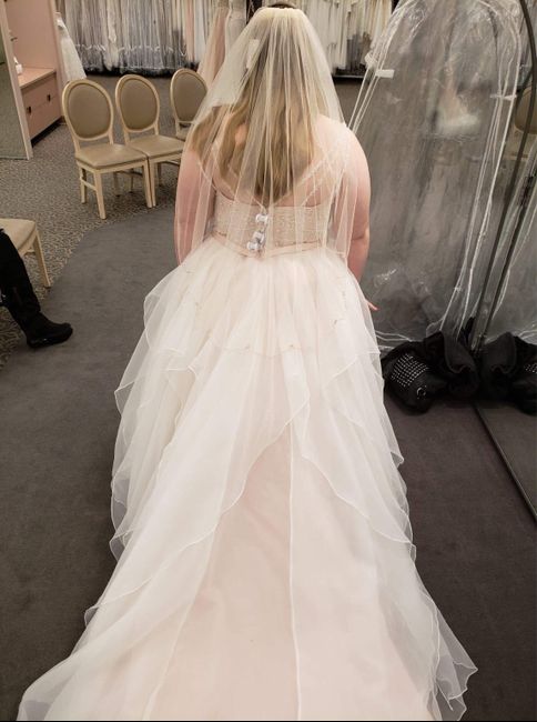 Any pink dress brides out there? - 3