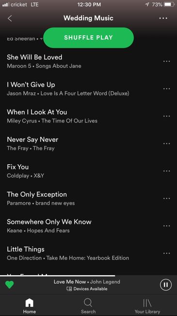 Song choices! Help! 3