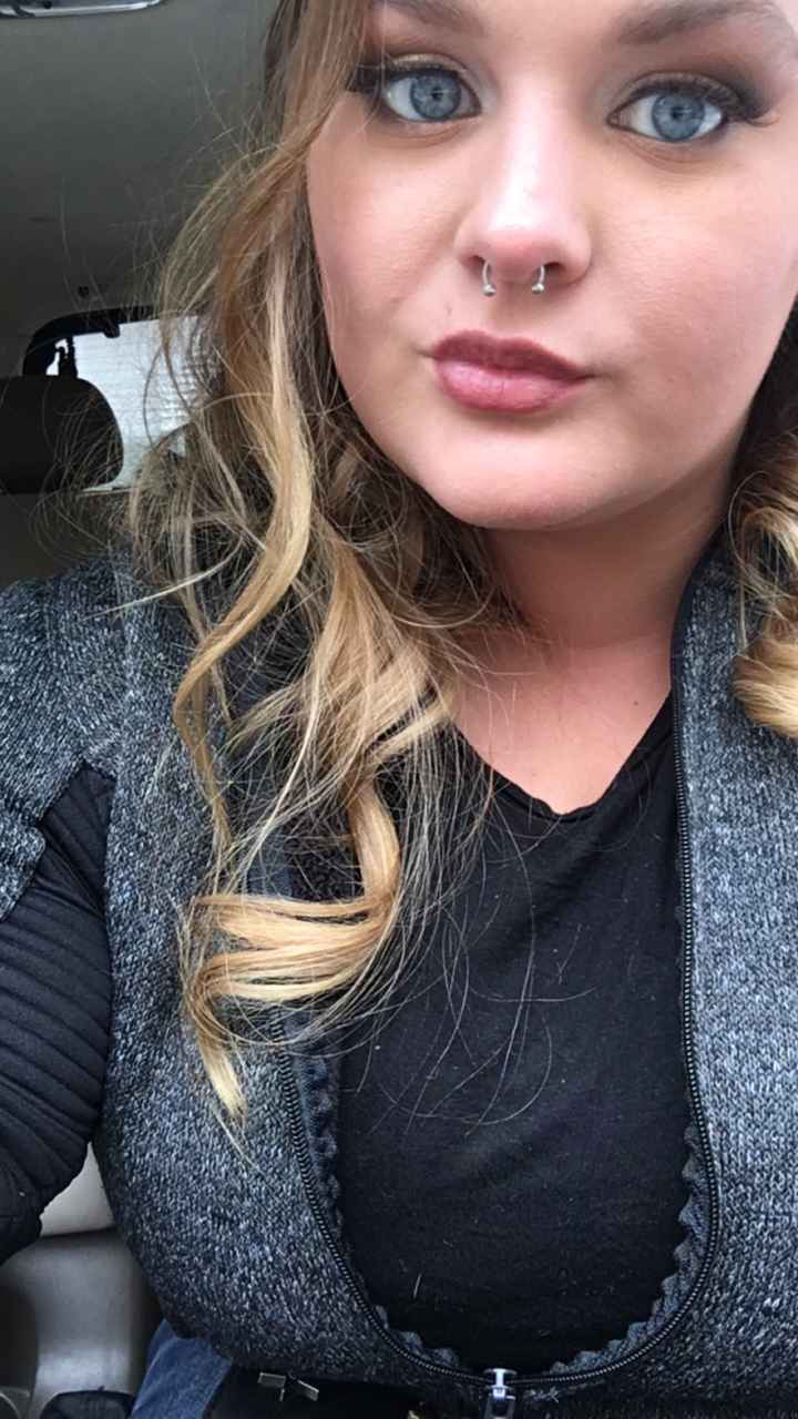 Hair and Makeup Trial! - 1