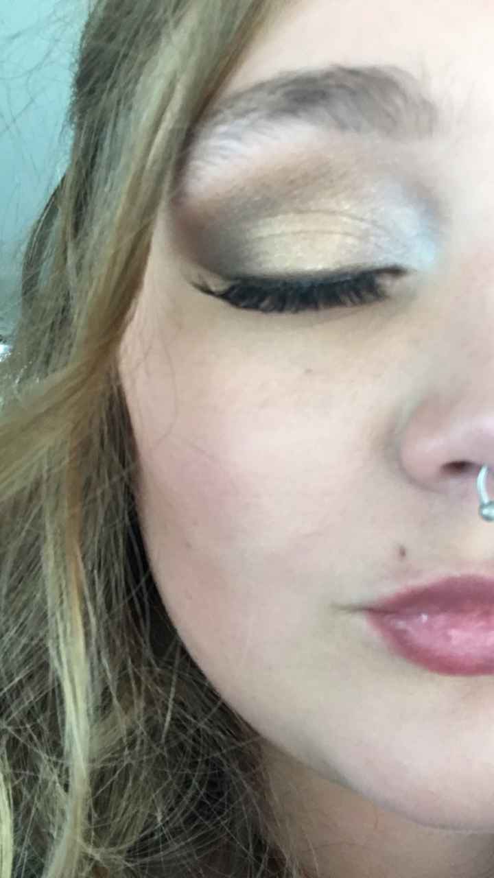 Hair and Makeup Trial! - 2