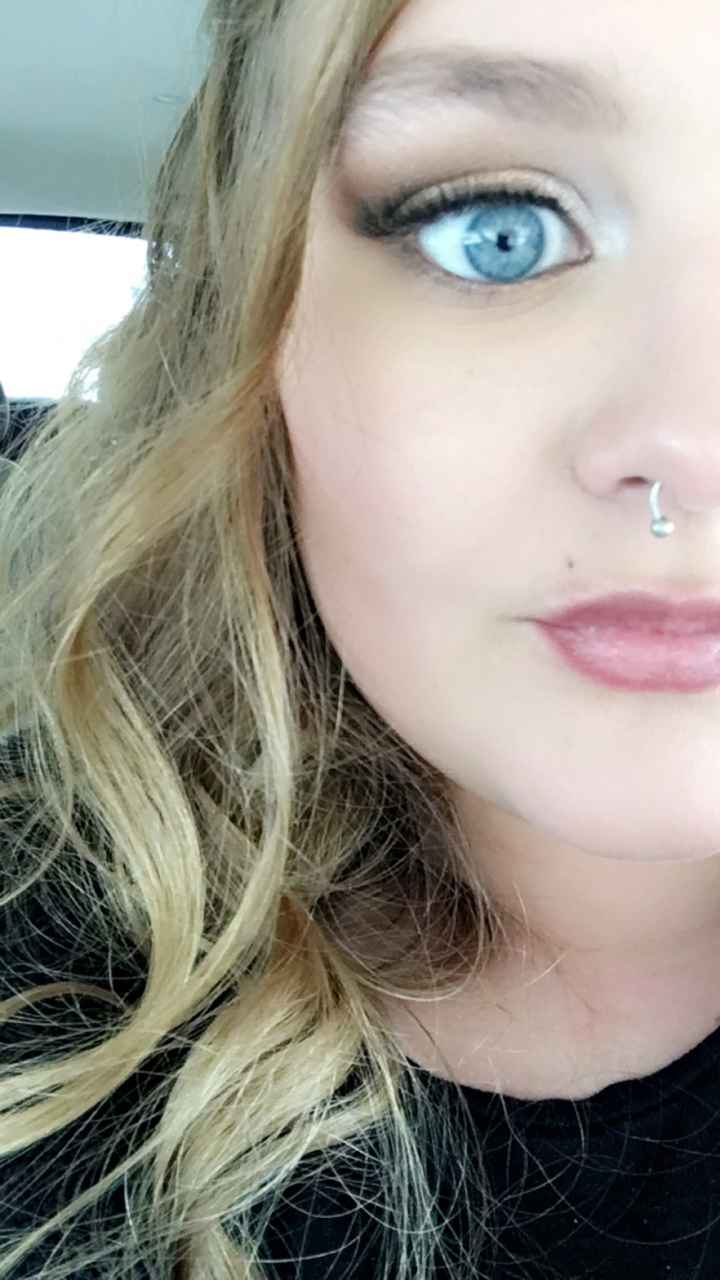 Hair and Makeup Trial! - 3