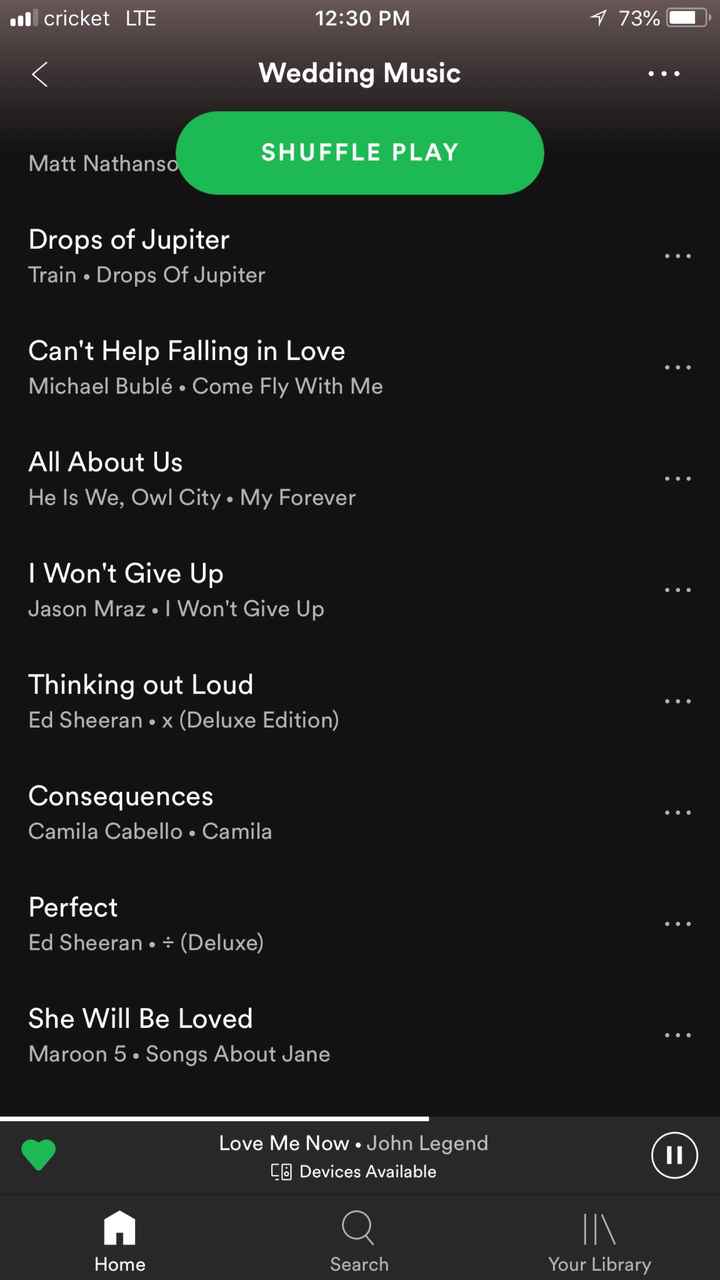 Song choices! Help! - 2