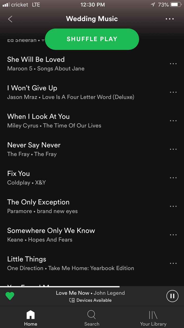 Song choices! Help! - 3