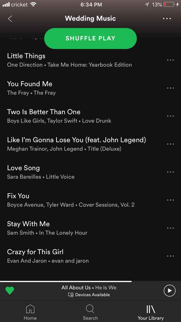 Song choices! Help! - 4