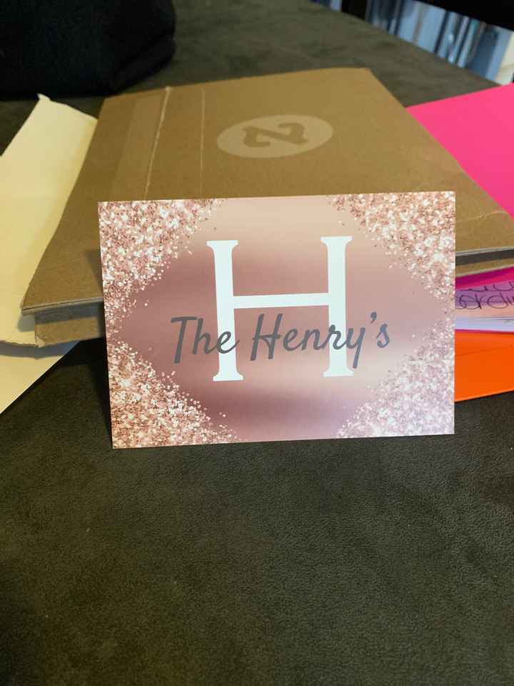 Save the date cards - 1