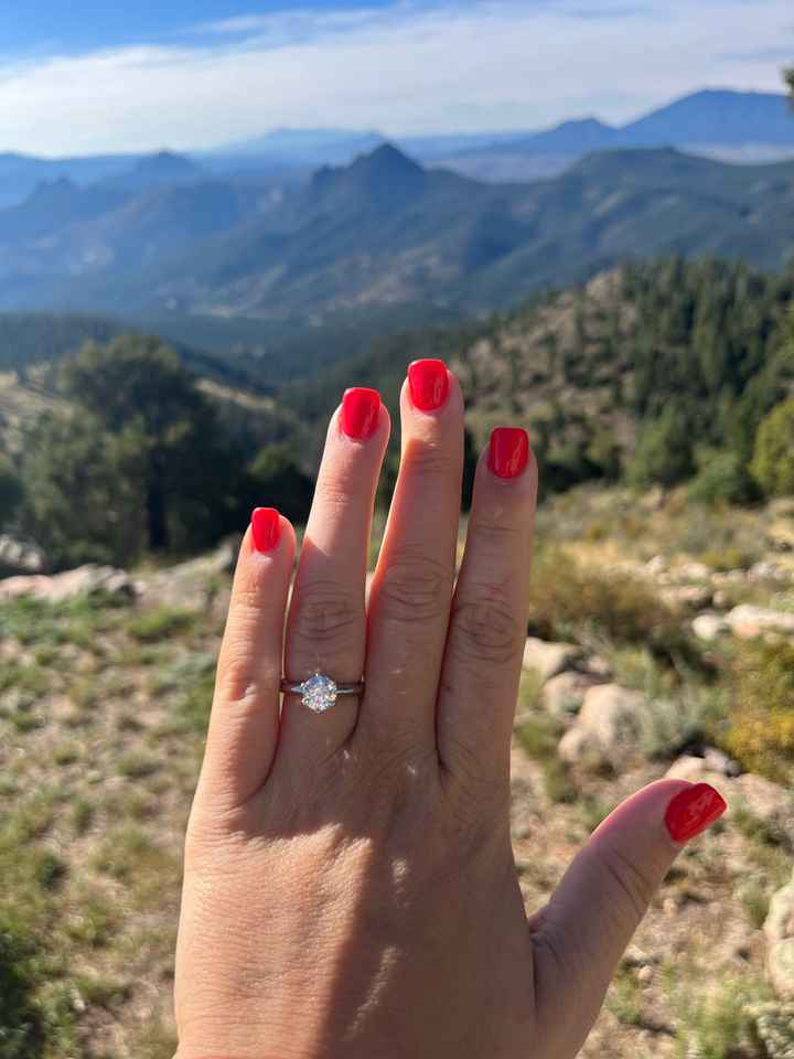 2024 Brides - Show us your ring! - 1