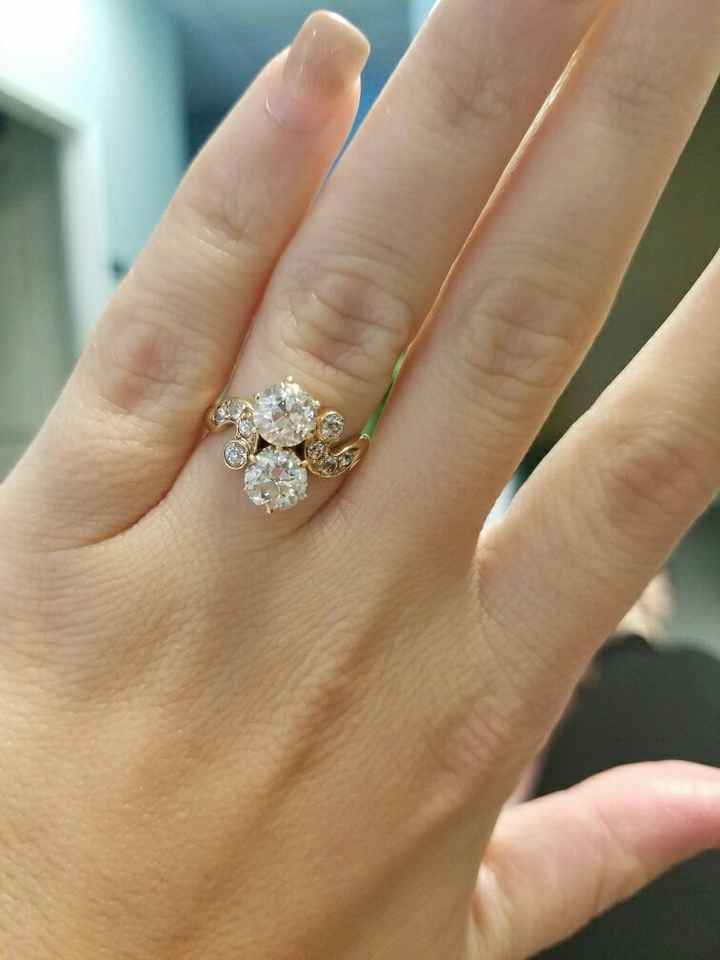 Show off your bling ladies!!!