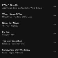 Song choices! Help! - 3