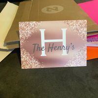 Save the date cards - 1