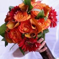 How much is your Bridal bouquet?