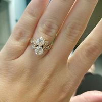 Show off your bling ladies!!!