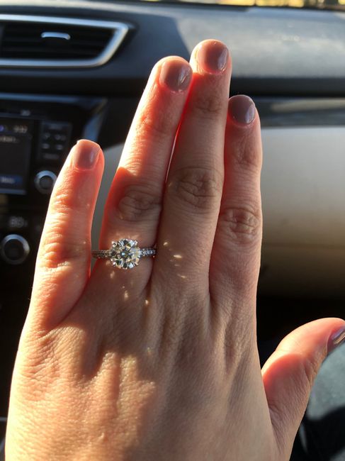 Brides of 2020!  Show us your ring! 9