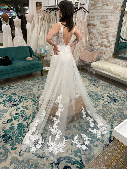 Second guessing your dress? 14