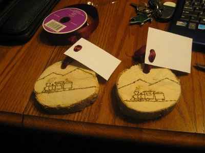 Few DIYs, Chair Decorations and Escort Cards, pic heavy