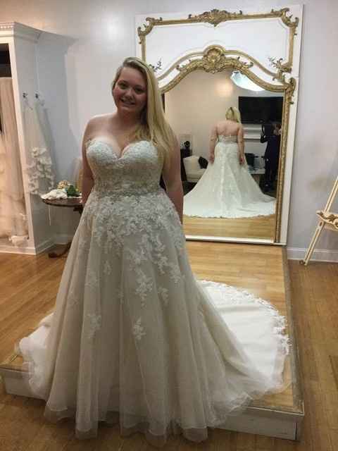 Bought my dress tonight!!