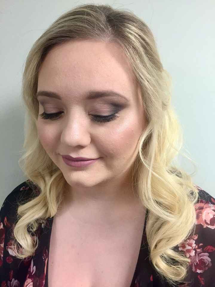 Hair/Makeup Trial (w/pics)