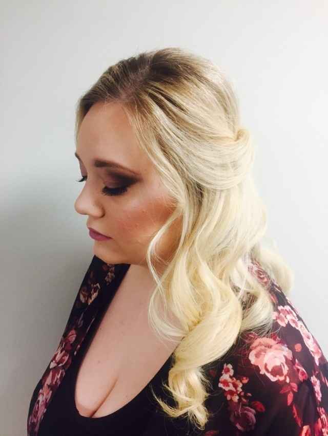 Hair/Makeup Trial (w/pics)