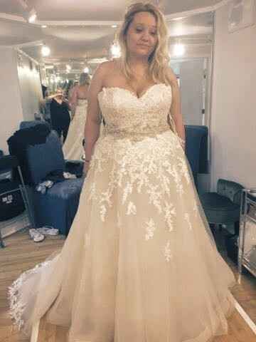 1st fitting + Word of advice!
